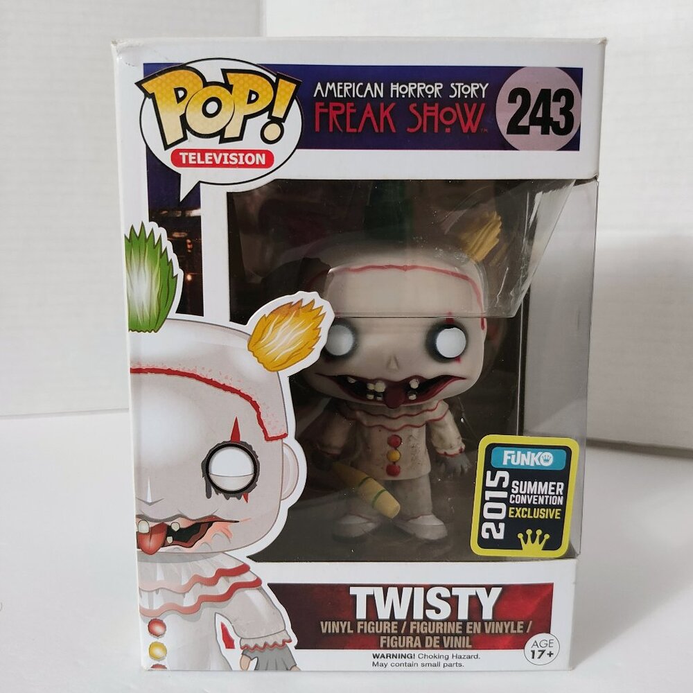 Pop! TV - American Horror Story Freak Show - Twisty (Unmasked) #243